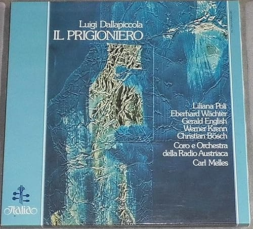 Dallapiccola: Il Prigioniero [Vinyl Schallplatte] [1 LP Box-Set]