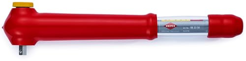 Knipex 98 33 50 1,000 V-3/8 Drive reversibile chiave dinamometrica