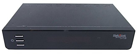 Medi@link Noir Panther HD 1xCI 1xCX DVB-C Récepteur Câble