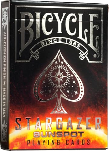 Bicycle Stargazer Sunspot (Designer Spielkarten, Poker, Skat...), Glänzend