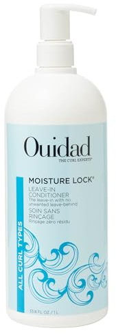 Ouidad Moisture Lock Leave-In Conditioner For Unisex 33.8 oz Conditioner