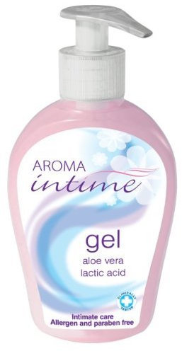 Lavado privado AROMA INTIME con extracto de aloe vera 250ml