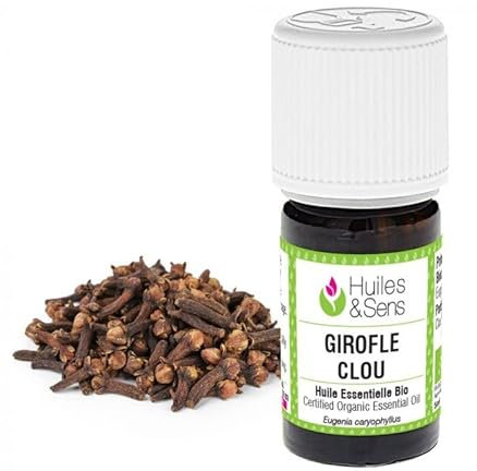 Huiles & Sens - huile essentielle girofle clous (bio) - 5 ml