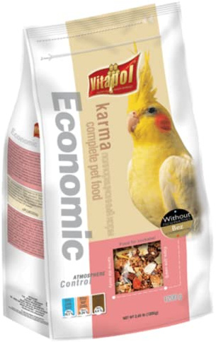 Vitapol Economic Food for Cockatiel, 1 200 g