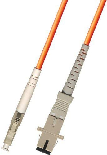 0,3 m LC maschio femmina Simplex SC multimodale 50/125 fibra ottica cavo adattatore