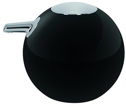 Spirella Seifenspender Bowl Flüssigseifen-Spender Fassungsvermögen 250ml - Schwarz