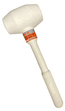 KAPRIOL Mallet Whole Rubber White
