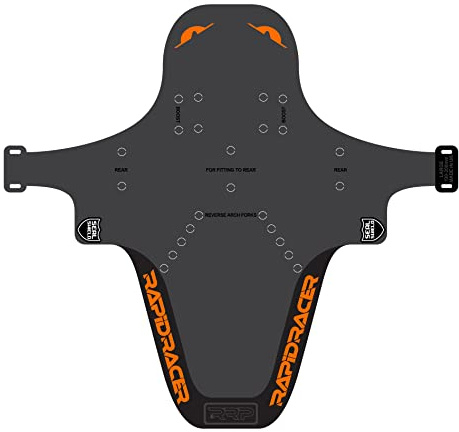 RRP Enduro Rapid Racing Enduro Mud Guard, Orange (Orange), grand