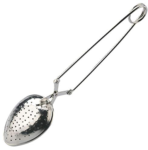 Westmark Cuillère à infuser, Passette à thé/à Clapet, Teatime, en Acier inoxydable, longueur 15,5 cm, 15372270