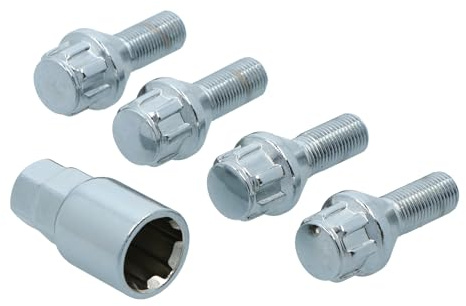 CARPOINT 0520501 Kit Tornillos antirrobo