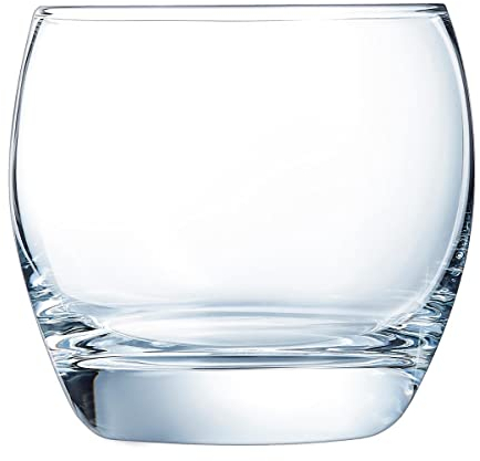 Arcoroc ARC C2118 Cabernet Salto - Bicchiere da grappa, Vetro, Whisky 320ml