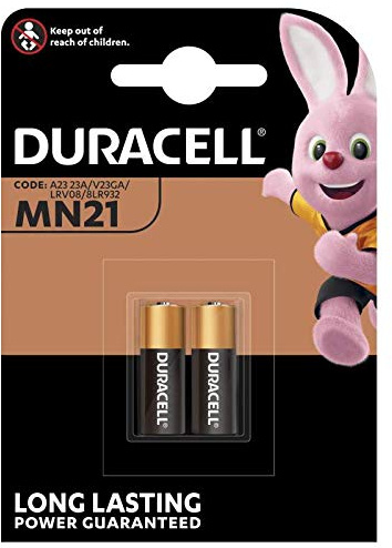 Duracell Pile alcalines photo Duralock LR23 A MN21 12 V Lot de 2 Bli