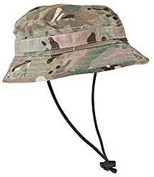 Kombat UK Kombat Special Forces Hut, Britisches Geländemuster, 58/Medium