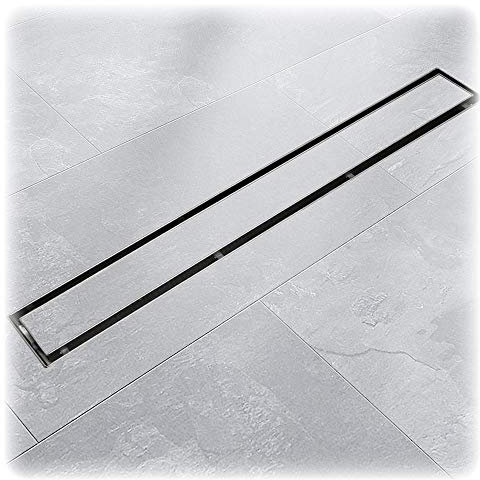 Edelstahl Duschrinnen Ablaufrinnen Bodenablauf Duschrinne Duschablauf Befliesbar 150cm