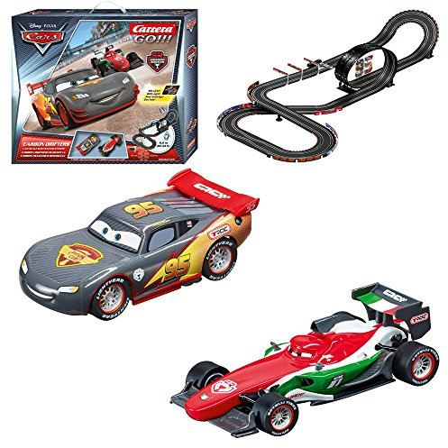 Carrera 20062385 - Go, Disney Carbon Drifters, Autobahn