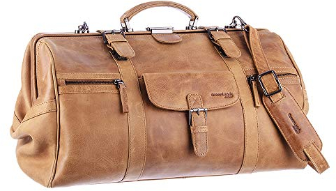 Greenland Nature Light Doc-Traveler Doktorkoffer Leder 51 cm