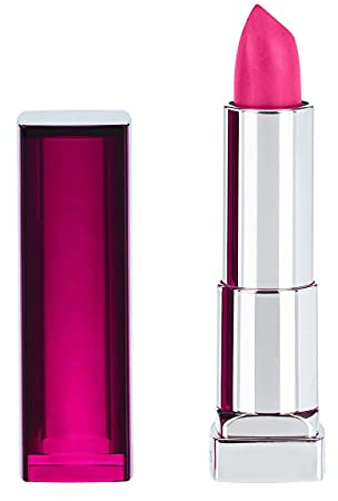 Maybelline New York Color Sensational Vivids Lipcolor, 0.15 Ounce (Fuchsia Flash)