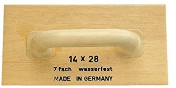 Stubai 436052 Holz-Reibebrett Abachi 240x480