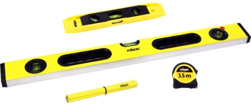 Rolson 54470 6pc Measuring Tool Kit