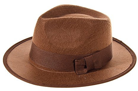 Chapeau D'Explorateur Costume Adulte (Marron)