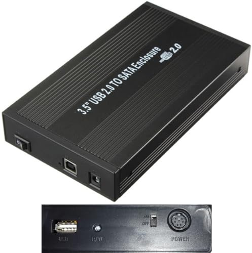 Box Esterno per Hd HARD DISK da 2,5 SATA USB 2.0