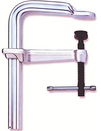 BESSEY Hochleistungszwinge STB80M | 800 mm Spannweite | 2200 kg Spannkraft | Robuste Hochleistungszwinge mit hoher Spannkraft für kraftvolles, präzises und sicheres Fixieren von Werkstücken