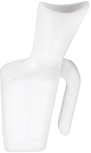 NOVA Medical Products Female Bed Urinal, White