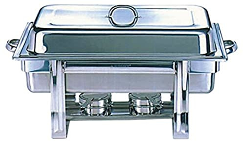 Genware NEV-11389PB Economy Chafing Dish, 1/1 Full Size