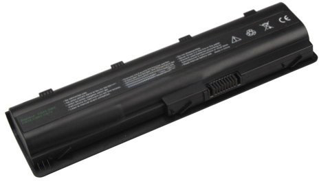 SHINNTTO(TM) 11.1V 6 CELL 4400mAh Black Battery for HP Compaq MU06,MU09,586028-341,586006-321,586006-361,593553-001,588178-141