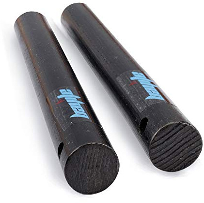 bayite Ferro Rods 1/2 X 5'' XL Survival Fire Starter Drilled Flint Steel Ferrocerium Rod with Toggl