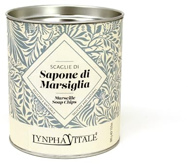 Savon de Marseille en granulés - 100% naturel et pur - Savon de Marseille pour le corps - Idéal pour les enfants et les peaux sensibles - 300 gr