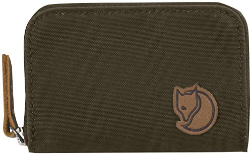 Fjällräven Övik Zip Card Holder Dark Olive