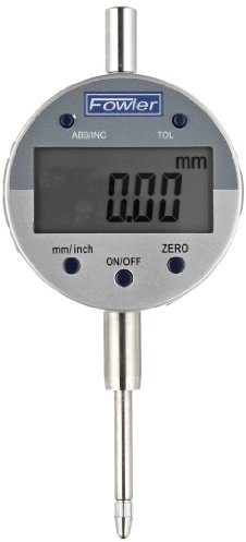 Fowler 54-520-250-0, Ind-X Blue Digital Indicator with 1.0/25mm Measuring Range
