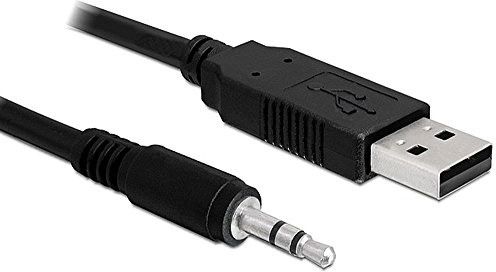 DeLOCK USB 2.0 Macho a 3.5mm 3.3V estéreo Jack convertidor