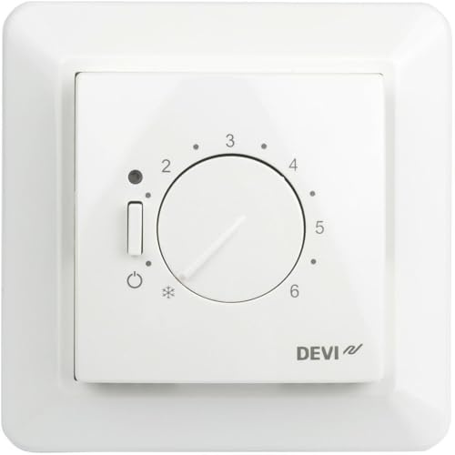 Termostat - Rumstermostat devireg 530 DE/AT