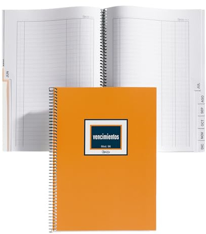 Miquelrius 5096 - Bok N. 96 Förfallodagar