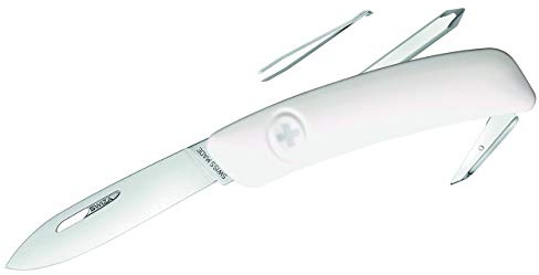 SWIZA Schweizer Messer D02 weiß Gesamtlänge: 16.7 cm, 690203
