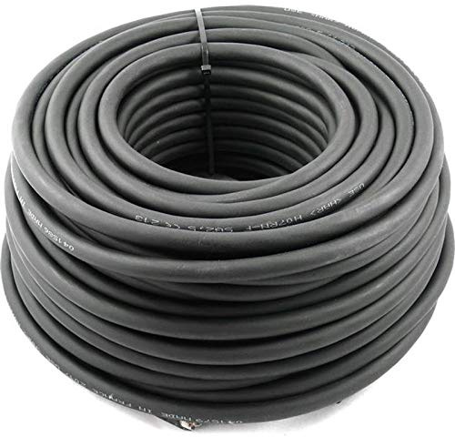 H07RN-F Gummileitung 5x2,5 mm² 5G2,5 Gummischlauchleitung Kabel Leitung Außenbereich 10m