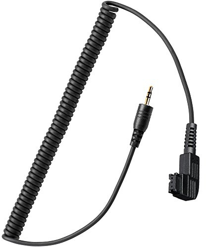 PHOLSY S6 Câble 2,5 mm - S1 Télécommande Câble pour Sony Caméras | Pour Sony A100 A200 A300 A350 A400 A450 A500 A550 A560 A580 A700 A850 A900 A55 A57 A65 A67 A77 A99