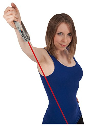 Thera-Band® Bodytrainer Tubing mit Griffen, Länge 1,4m