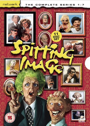 Spitting Image - The Complete Series [DVD]