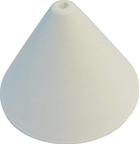Electraline 70612 Pavillon Plastique Conique Diam 110 Blanc