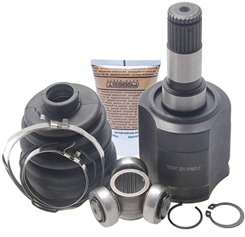 FEBEST 2211-SPAMTLH Gelenksatz Antriebswelle Gelenksatz getriebeseitig Vorne Links 76mm