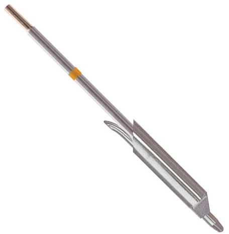 Thermaltronics M75DT003L Entlötspitze - Innendurchmesser 0,80 mm (0,03 Zoll), lange Reichweite bar für Metcal STDC-703L