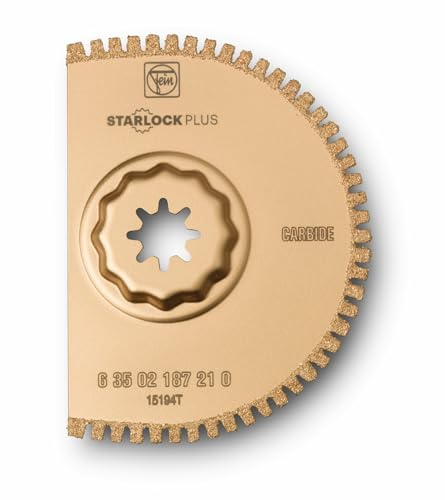 FEIN 63502187210 Hartmetall-Sägeblat, SLP, Ø90mm, 1,2mm Schnitt, Colour Coded
