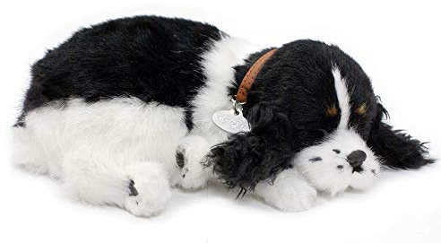 Perfect Petzzz - Original Petzzz Cocker Spaniel, Realistic Lifelike Stuffed Interactive Pet Toy, Companion Pet Dog with 100% Handcrafted Synthetic Fur
