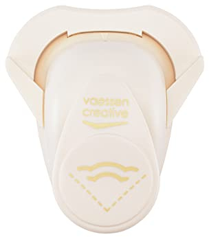 Vaessen Creative Perforadora Redondeadora de Esquinas, Nube, Para Proyectos DIY, Scrapbooking, Creación de Tarjetas y Más