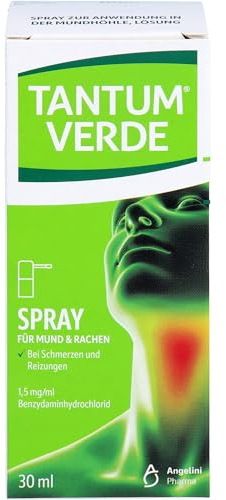 TANTUM VERDE 1,5 mg/ml Spray z.Anwen.i.d.Mundhöhle 30 ml