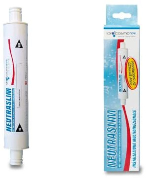 Neutraslim neutralizzatore di condensa per caldaie murali