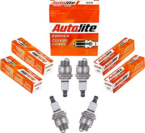 Autolite 255 Copper Non-Resistor Spark Plug, Pack of 1